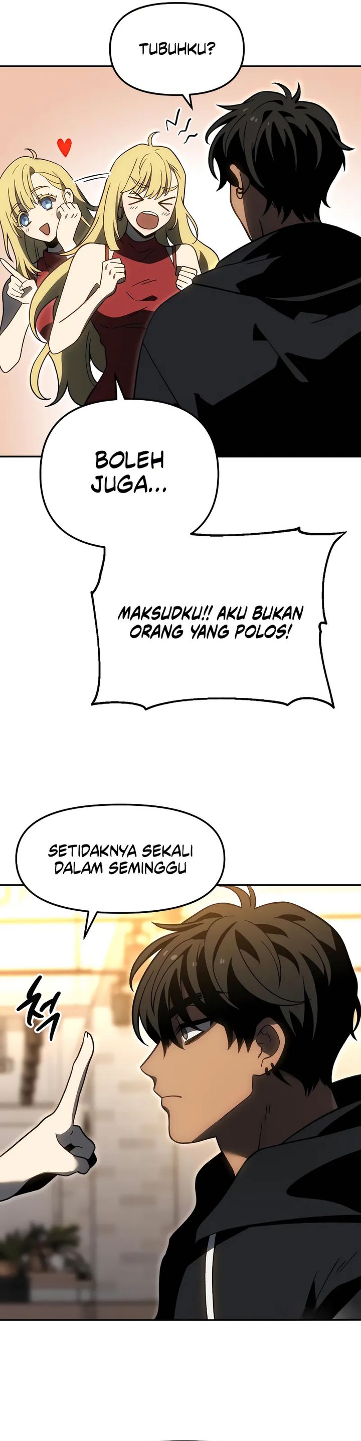 I Used to Be a Boss Chapter 115 Gambar 37