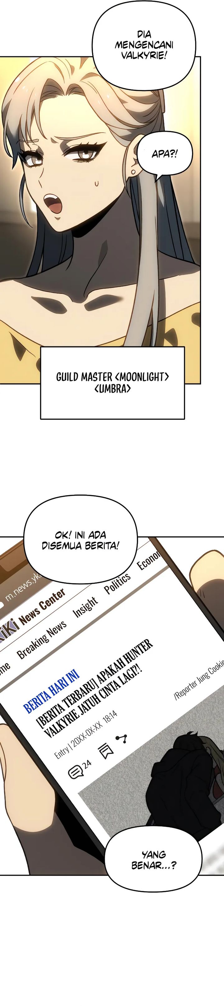 I Used to Be a Boss Chapter 115 Gambar 49