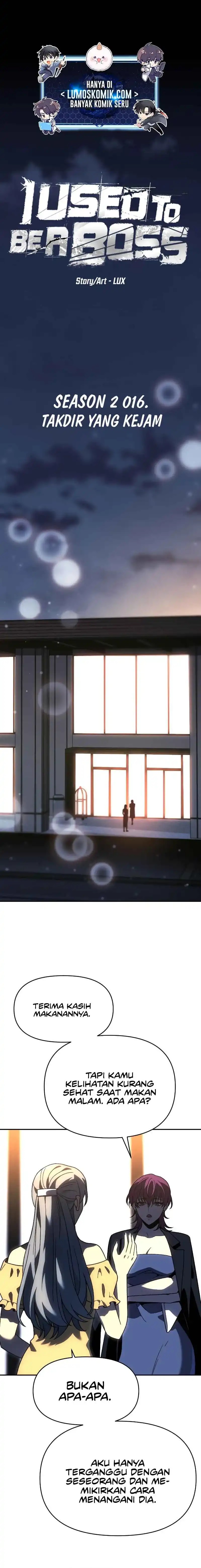 I Used to Be a Boss Chapter 116 Gambar 5