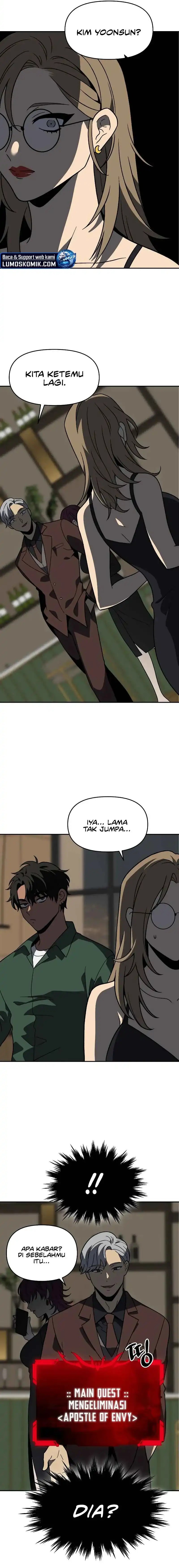 I Used to Be a Boss Chapter 116 Gambar 23