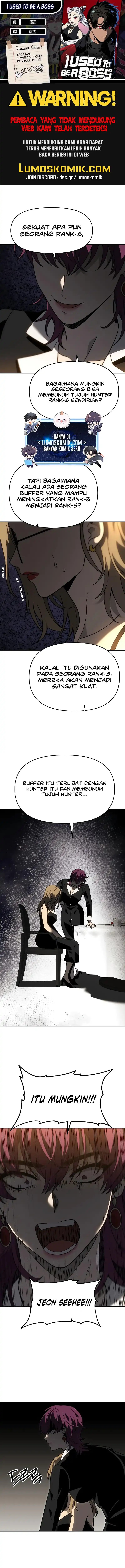 I Used to Be a Boss Chapter 117 Gambar 1