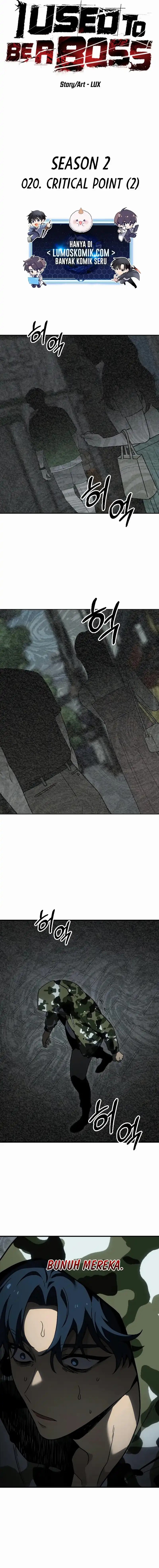 I Used to Be a Boss Chapter 120 Gambar 1
