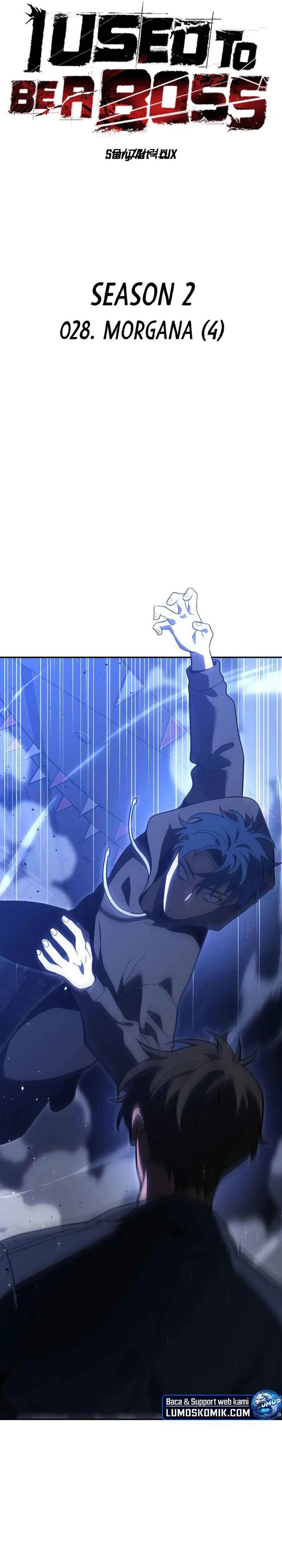 I Used to Be a Boss Chapter 128 Gambar 9