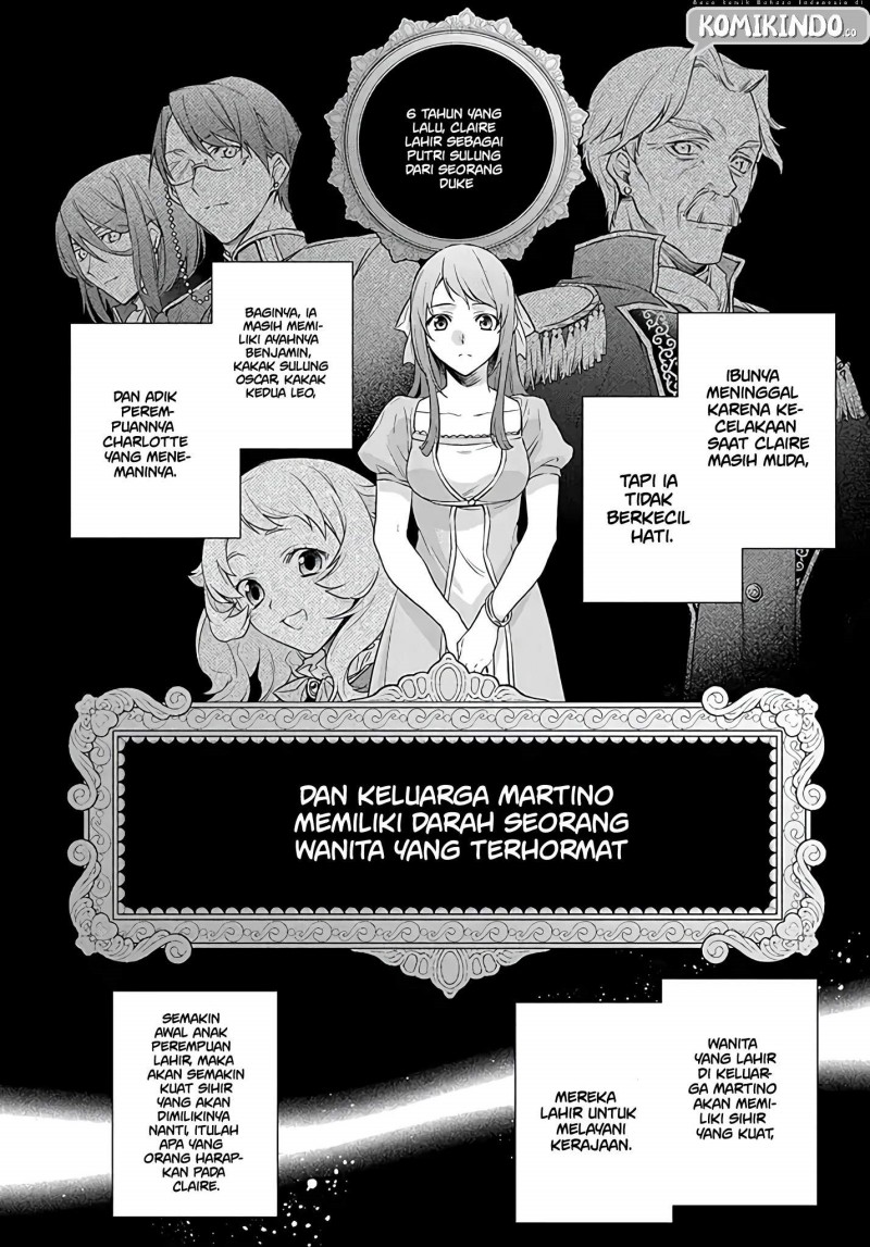 I Used to be a Disqualified Daughter of the Duke (Moto, Ochikobore Koushaku Reijou desu) Chapter 01.1 Gambar 9