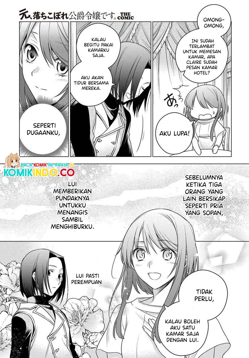 I Used to be a Disqualified Daughter of the Duke (Moto, Ochikobore Koushaku Reijou desu) Chapter 02.2 Gambar 3