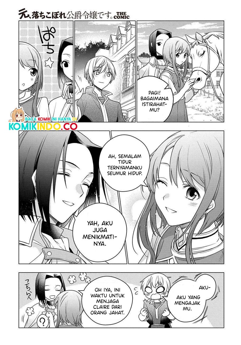 I Used to be a Disqualified Daughter of the Duke (Moto, Ochikobore Koushaku Reijou desu) Chapter 02.2 Gambar 5