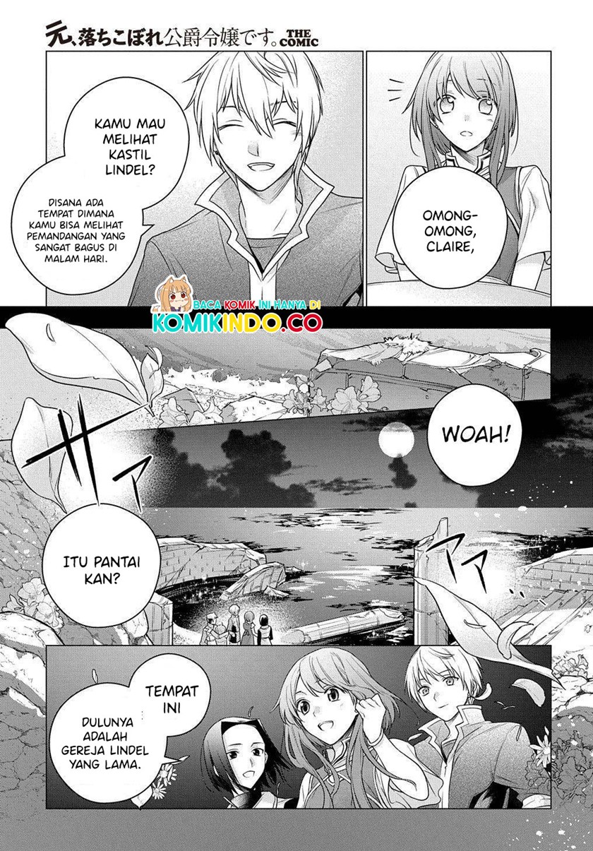 I Used to be a Disqualified Daughter of the Duke (Moto, Ochikobore Koushaku Reijou desu) Chapter 02.2 Gambar 21