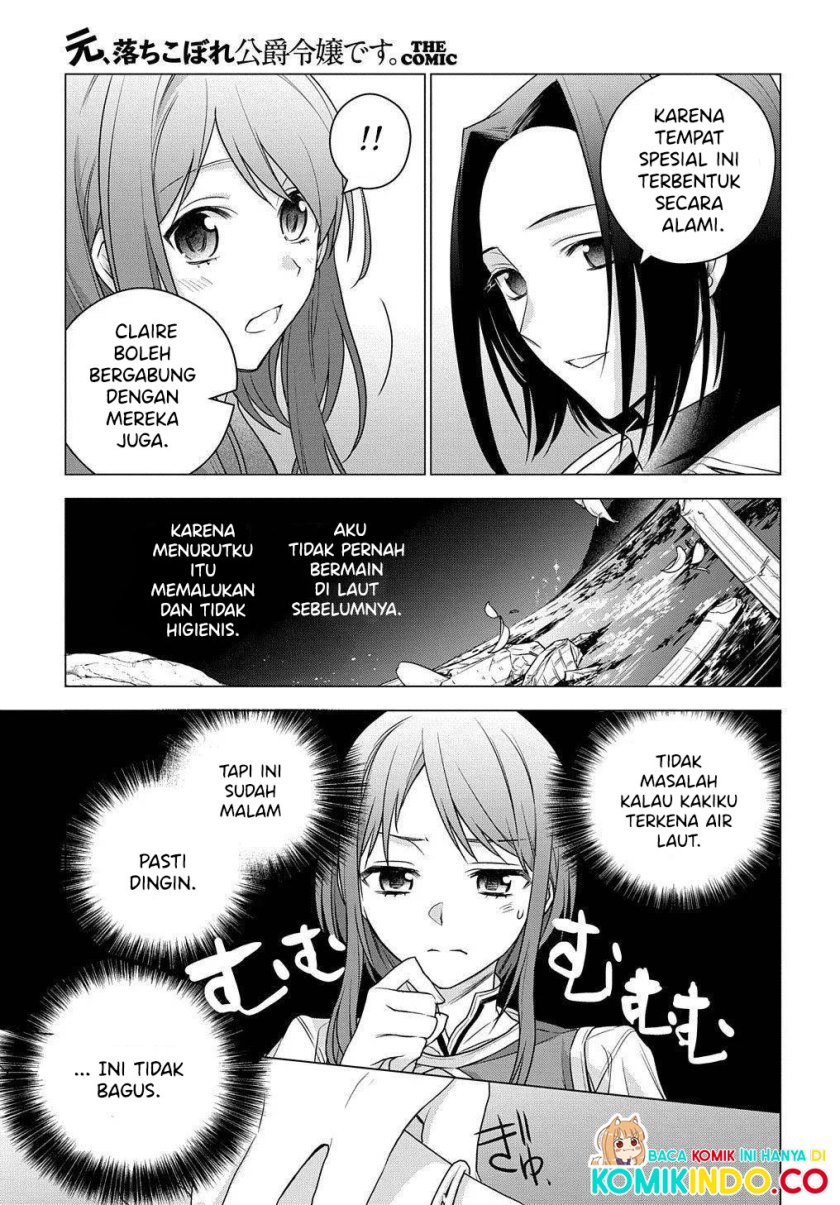 I Used to be a Disqualified Daughter of the Duke (Moto, Ochikobore Koushaku Reijou desu) Chapter 03 Gambar 9