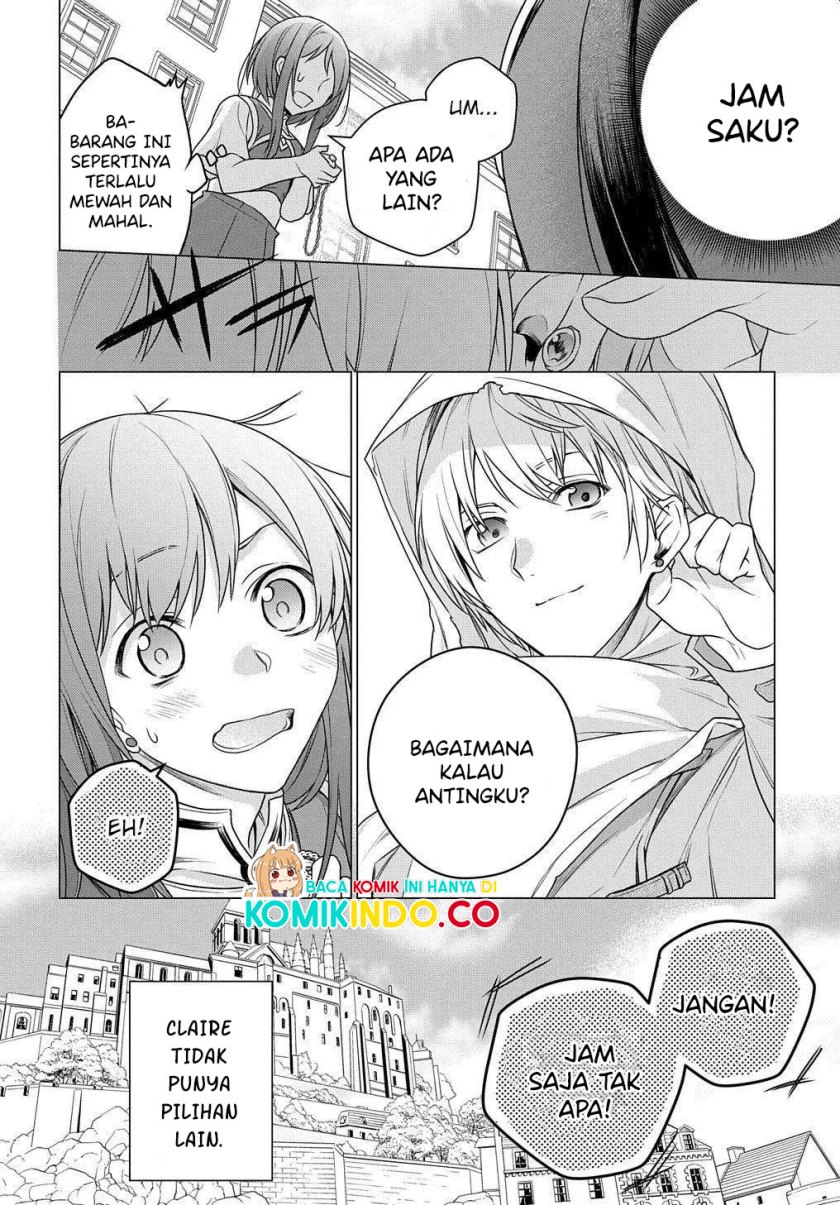 I Used to be a Disqualified Daughter of the Duke (Moto, Ochikobore Koushaku Reijou desu) Chapter 03 Gambar 33