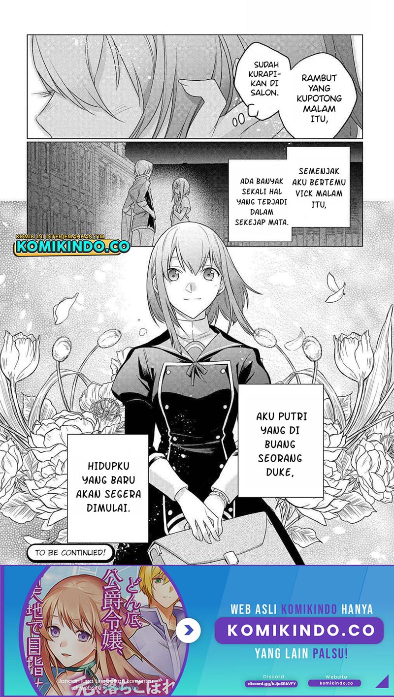 I Used to be a Disqualified Daughter of the Duke (Moto, Ochikobore Koushaku Reijou desu) Chapter 04.2 Gambar 22
