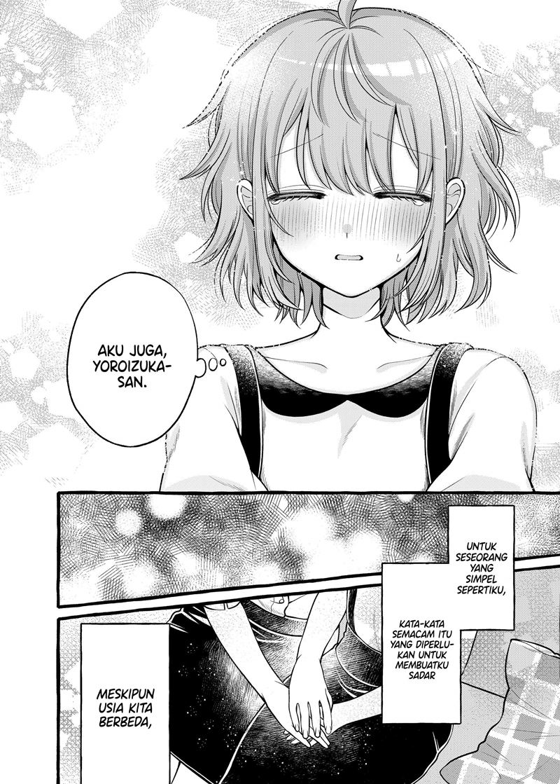I Wanna Spoil Yoroizuka-san! Chapter 03 Gambar 9