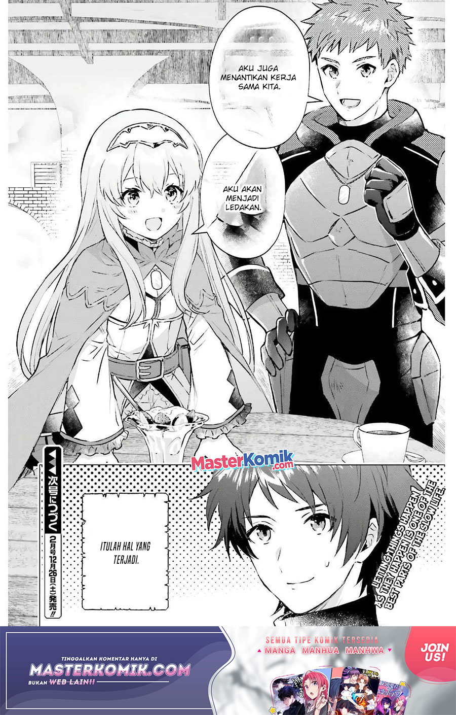 I Want to Live a Relaxing Life As a Semi-Retired Adventure Chapter 01.2 Gambar 28