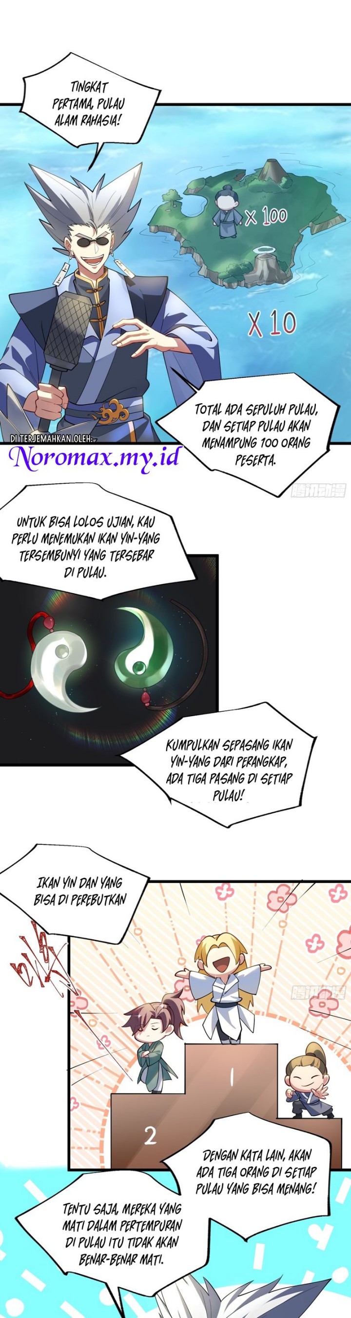 I Was Forced by the System to Become a Villain Chapter 11 Gambar 2
