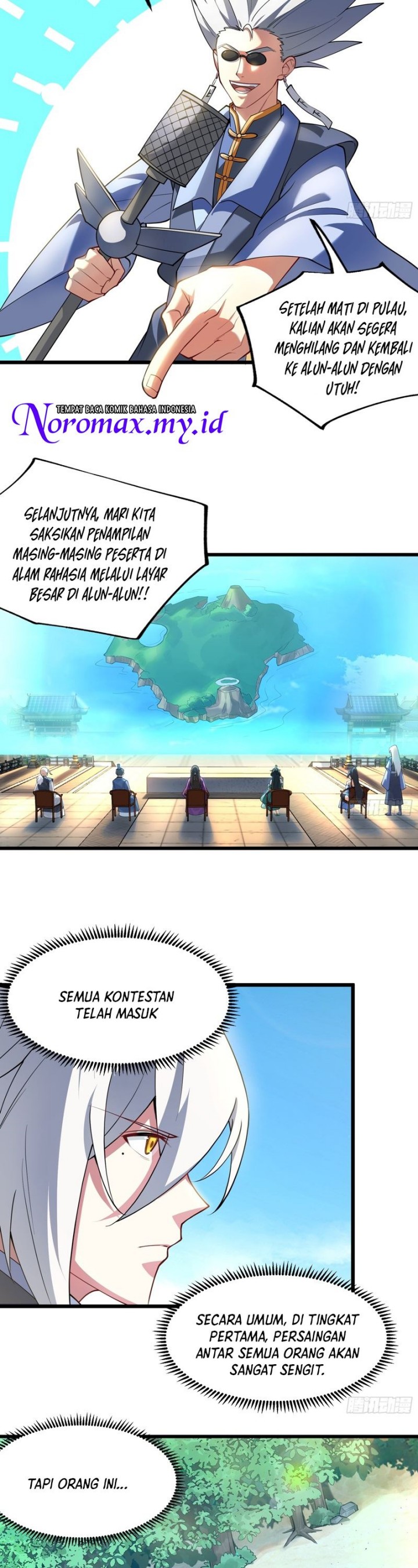 I Was Forced by the System to Become a Villain Chapter 11 Gambar 3