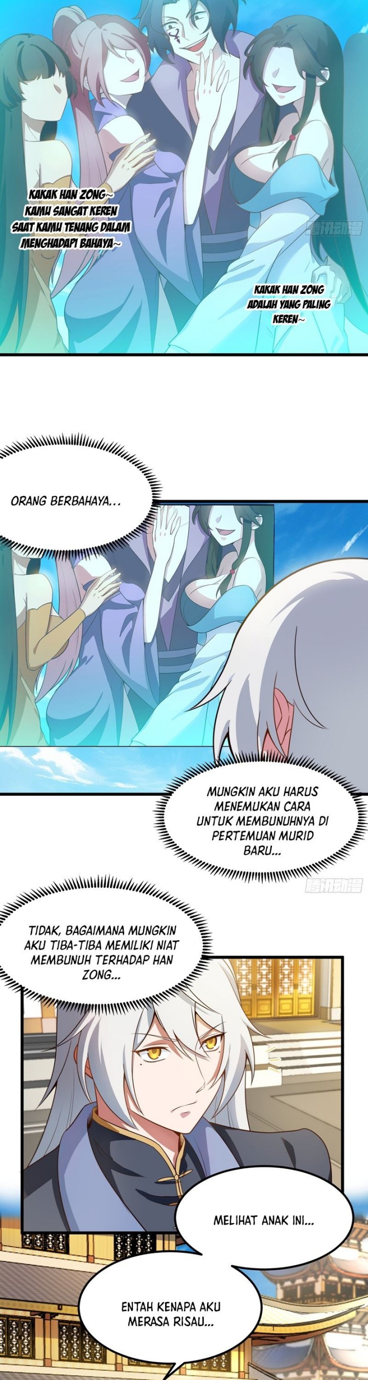 I Was Forced by the System to Become a Villain Chapter 11 Gambar 8