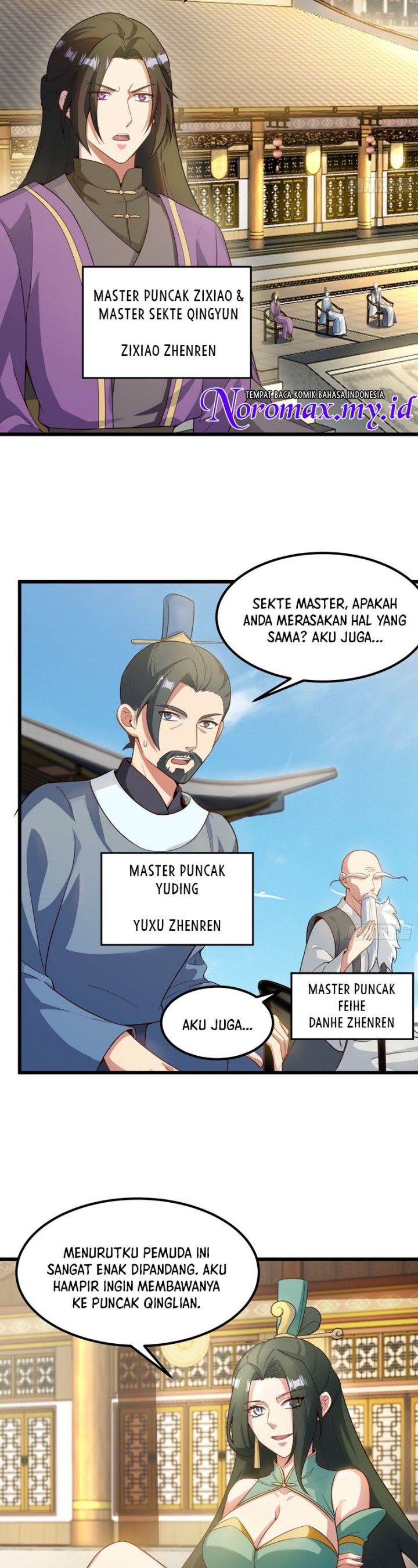 I Was Forced by the System to Become a Villain Chapter 11 Gambar 9