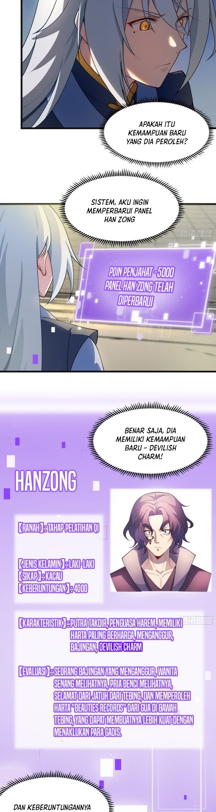 I Was Forced by the System to Become a Villain Chapter 11 Gambar 11