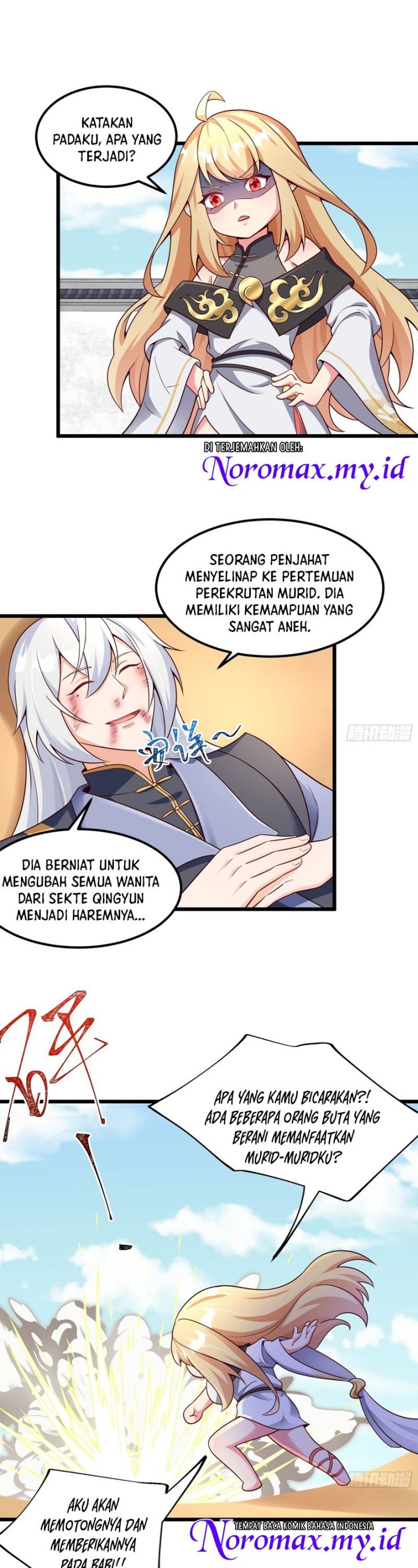 I Was Forced by the System to Become a Villain Chapter 13 Gambar 2
