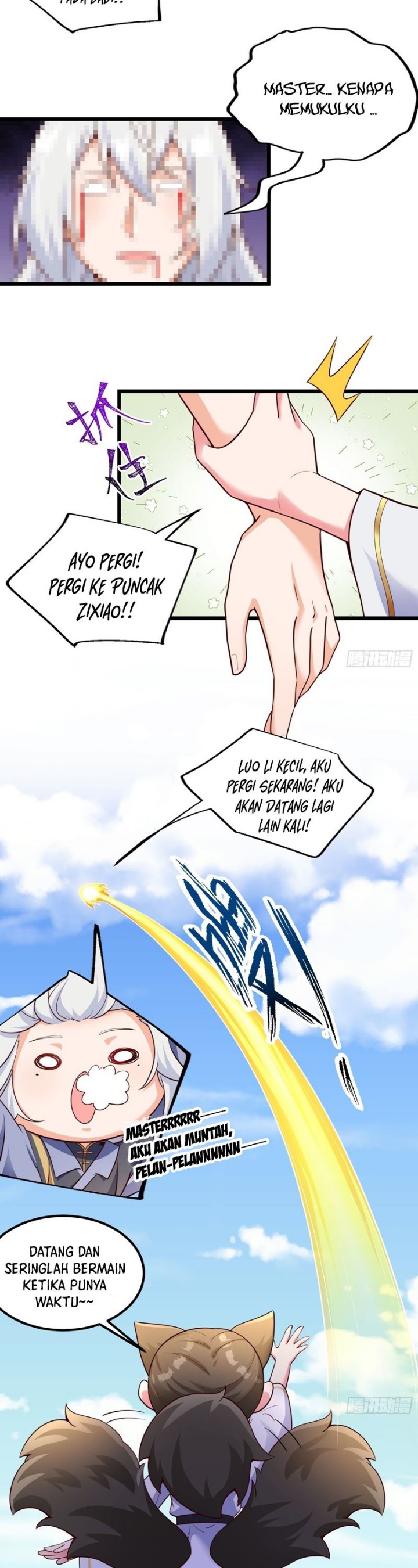 I Was Forced by the System to Become a Villain Chapter 13 Gambar 3