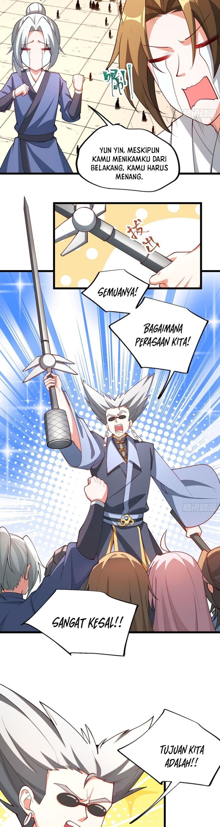 I Was Forced by the System to Become a Villain Chapter 13 Gambar 5