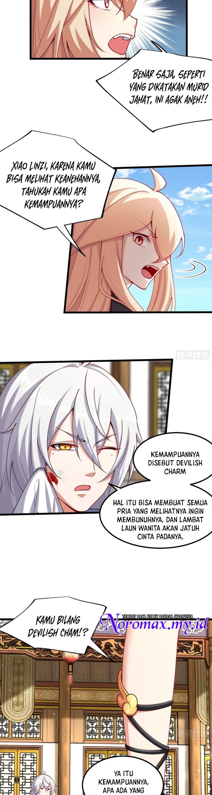 I Was Forced by the System to Become a Villain Chapter 13 Gambar 8