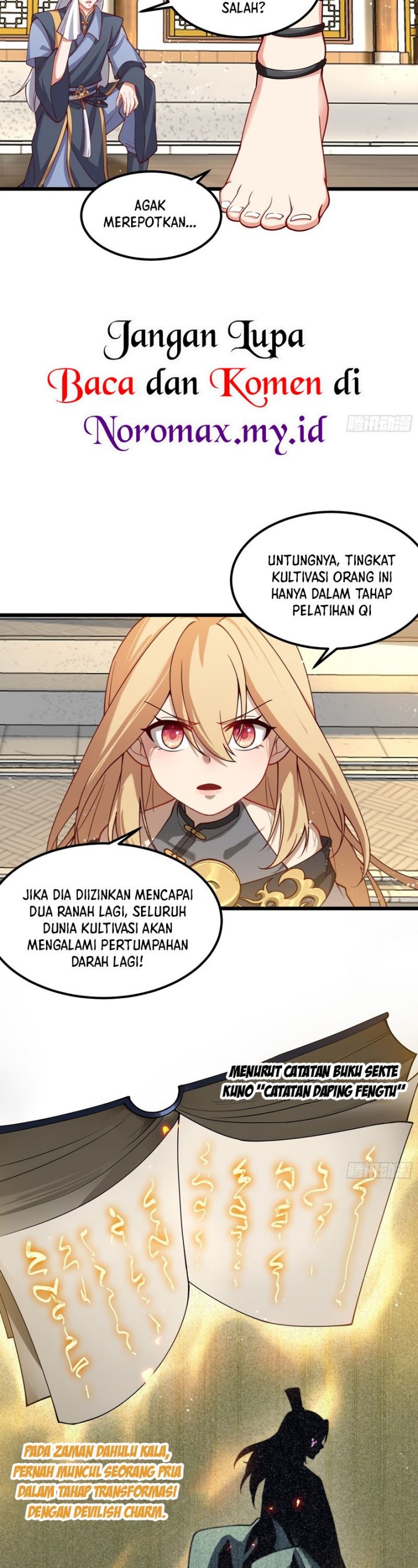 I Was Forced by the System to Become a Villain Chapter 13 Gambar 9