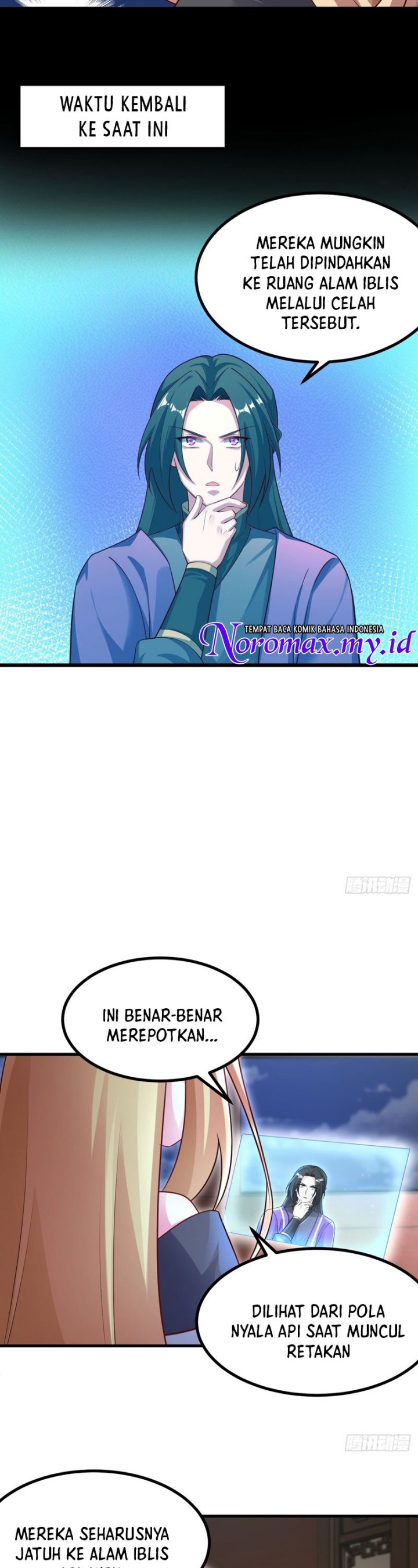 I Was Forced by the System to Become a Villain Chapter 25 Gambar 11
