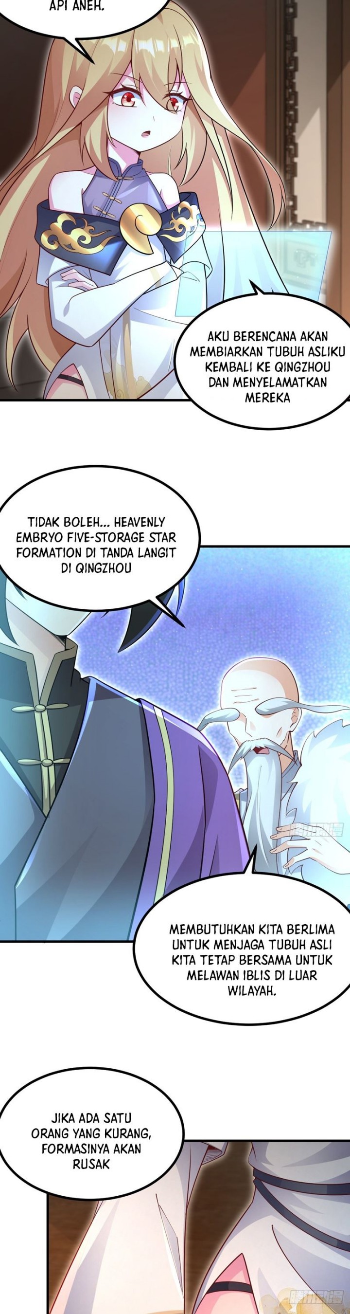 I Was Forced by the System to Become a Villain Chapter 25 Gambar 12