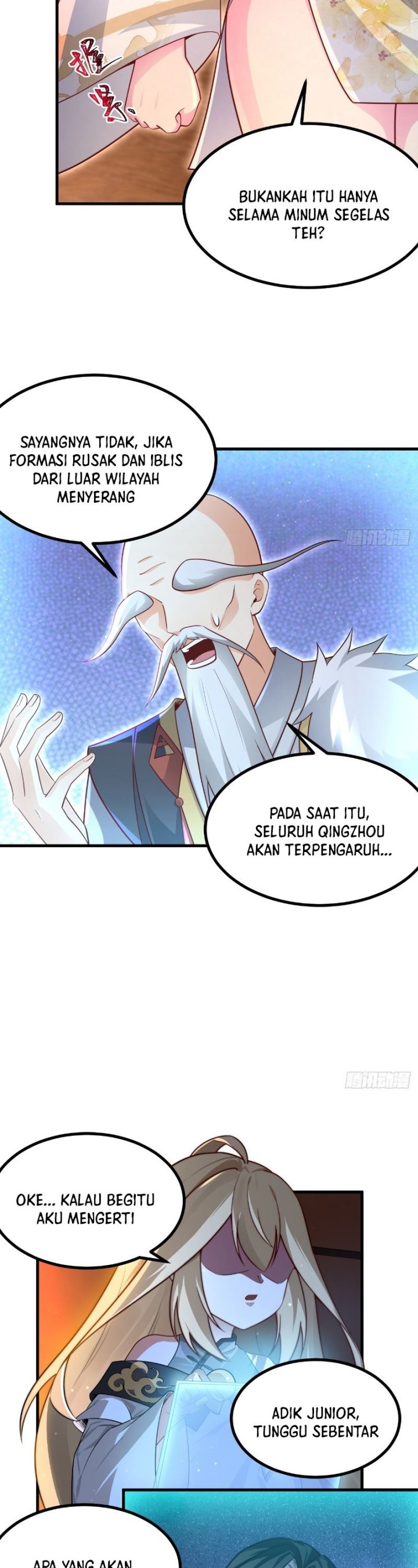 I Was Forced by the System to Become a Villain Chapter 25 Gambar 13