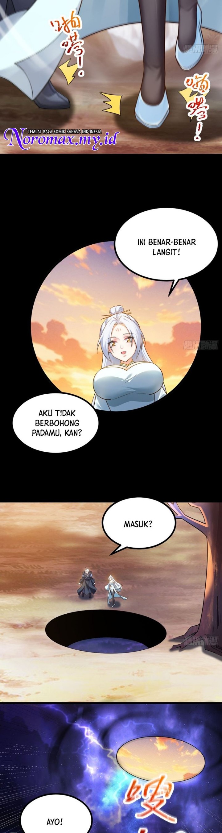 I Was Forced by the System to Become a Villain Chapter 28 Gambar 7