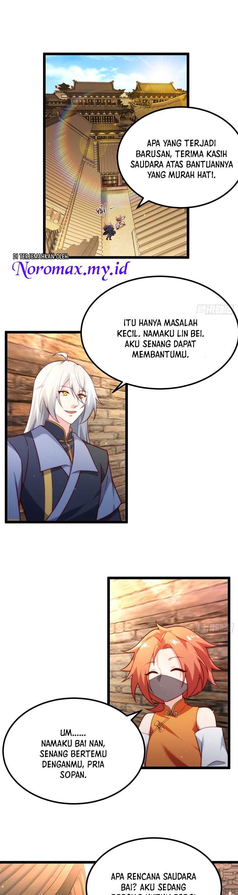 I Was Forced by the System to Become a Villain Chapter 33 Gambar 2
