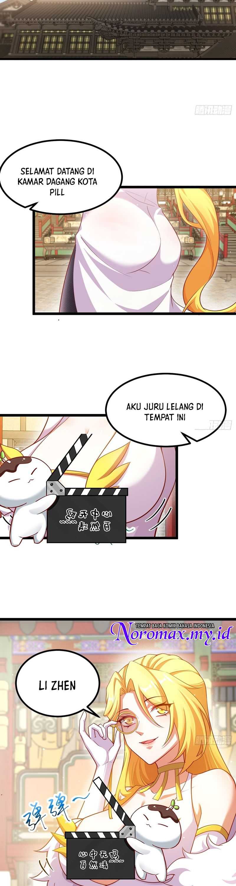 I Was Forced by the System to Become a Villain Chapter 33 Gambar 4