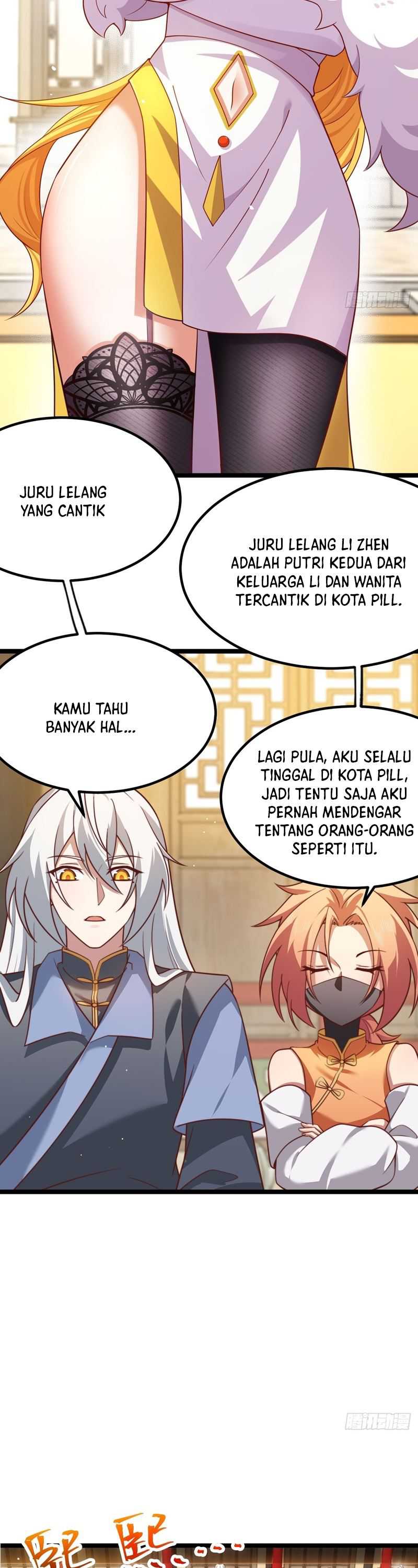 I Was Forced by the System to Become a Villain Chapter 33 Gambar 5