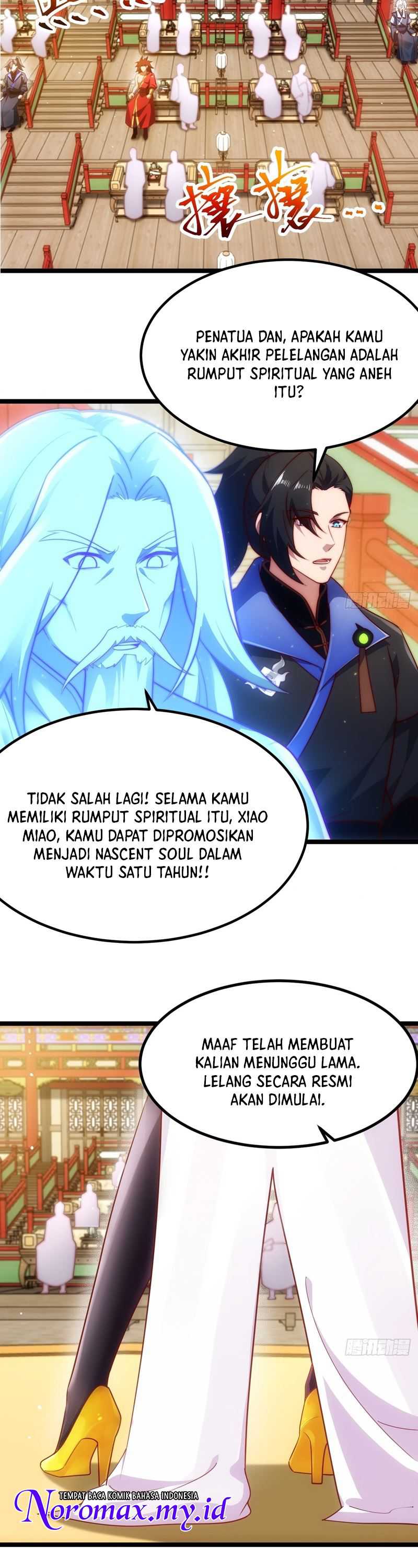 I Was Forced by the System to Become a Villain Chapter 33 Gambar 6