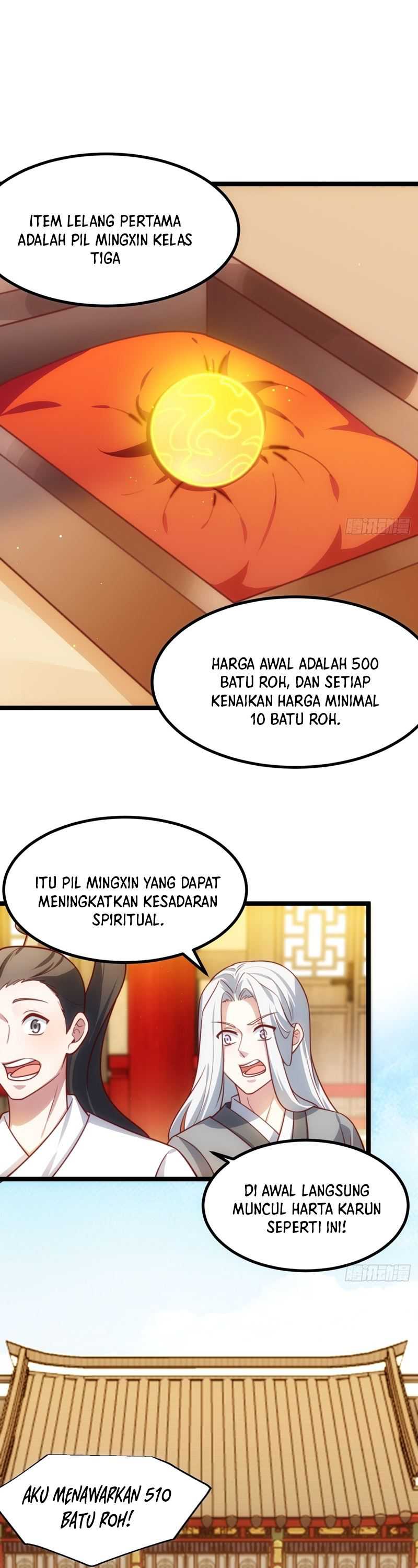 I Was Forced by the System to Become a Villain Chapter 33 Gambar 7