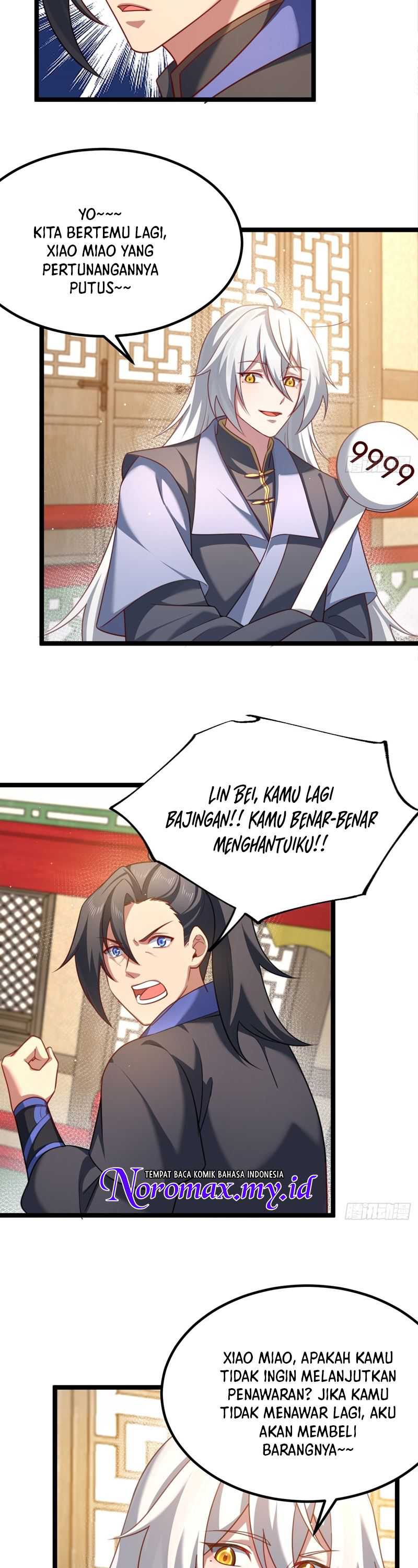 I Was Forced by the System to Become a Villain Chapter 33 Gambar 11