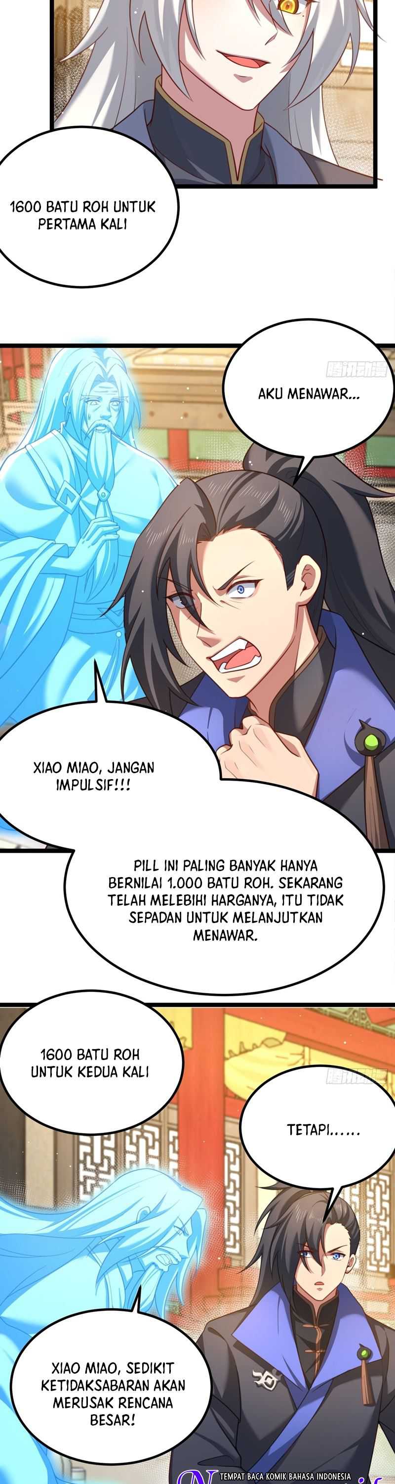 I Was Forced by the System to Become a Villain Chapter 33 Gambar 12