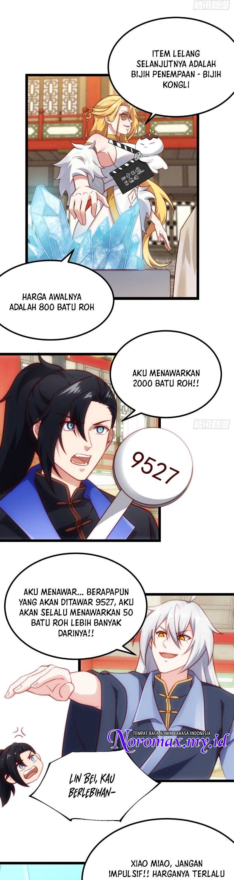 I Was Forced by the System to Become a Villain Chapter 33 Gambar 14