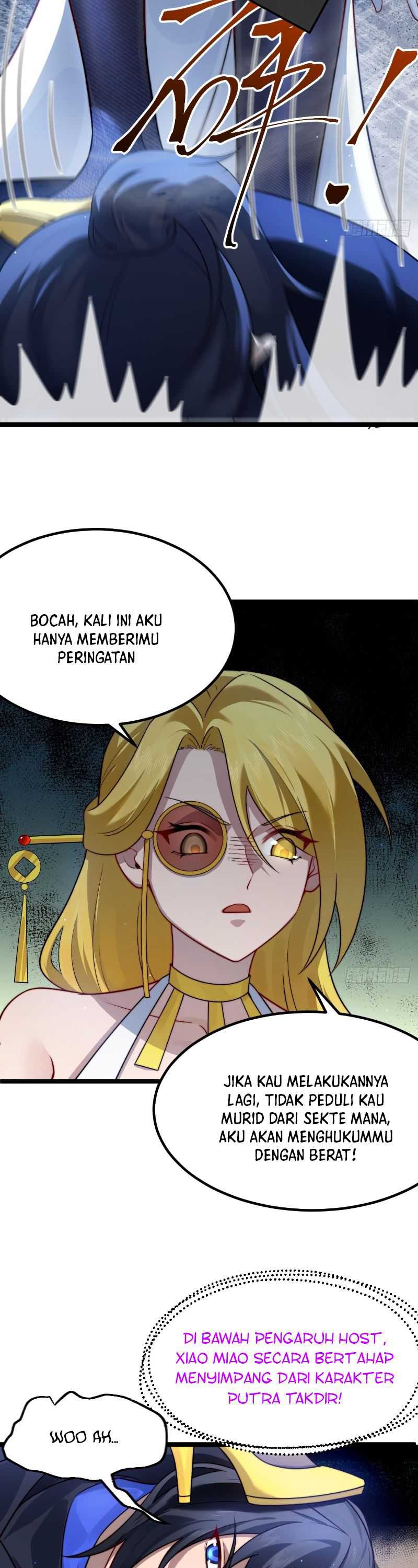 I Was Forced by the System to Become a Villain Chapter 33 Gambar 20