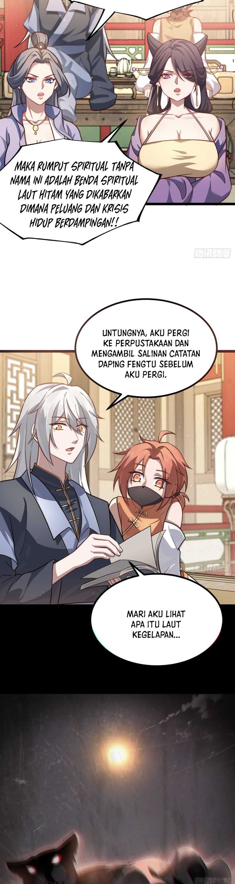 I Was Forced by the System to Become a Villain Chapter 34 Gambar 6