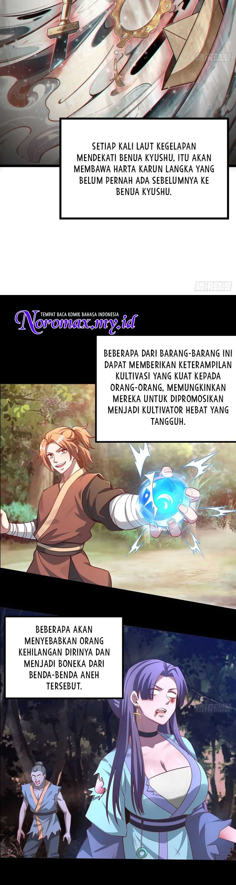 I Was Forced by the System to Become a Villain Chapter 34 Gambar 8