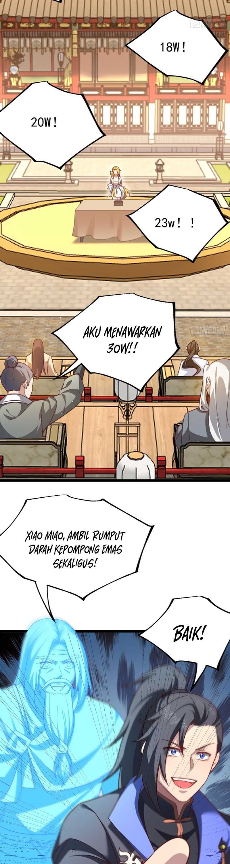 I Was Forced by the System to Become a Villain Chapter 34 Gambar 12
