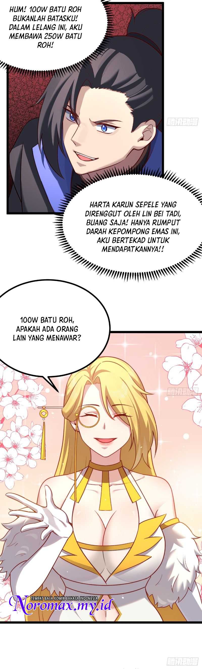 I Was Forced by the System to Become a Villain Chapter 34 Gambar 14