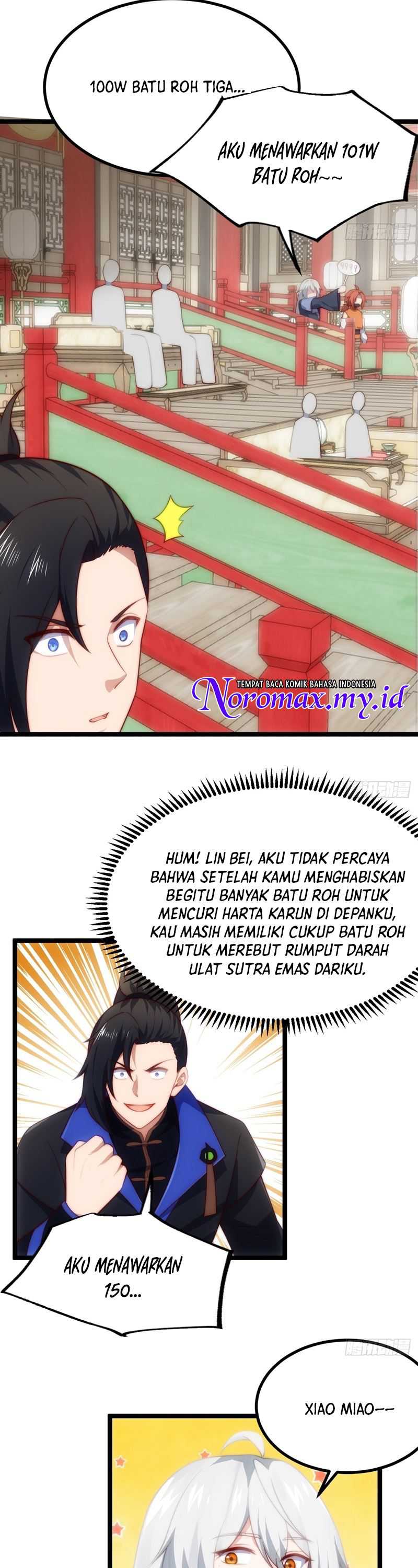 I Was Forced by the System to Become a Villain Chapter 34 Gambar 21