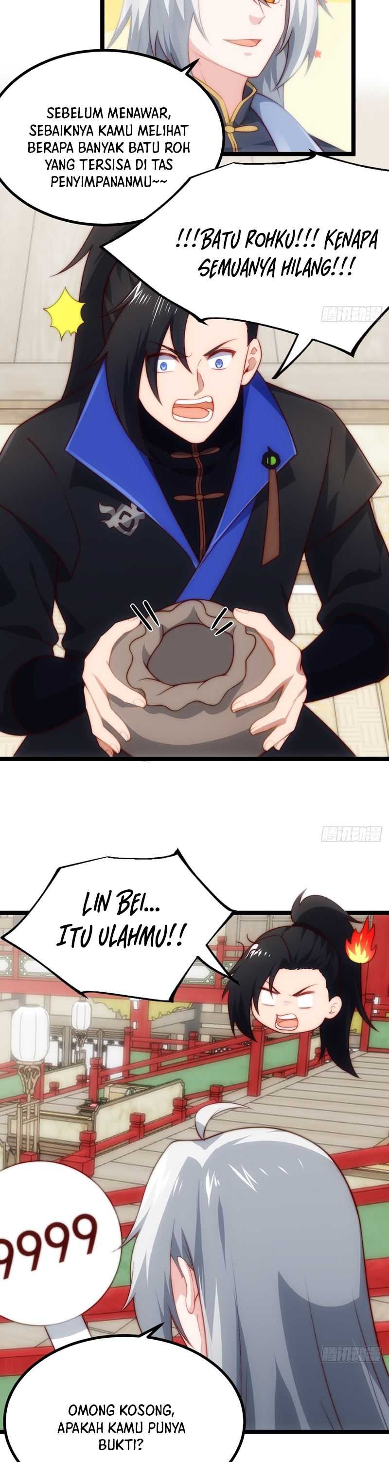 I Was Forced by the System to Become a Villain Chapter 34 Gambar 22