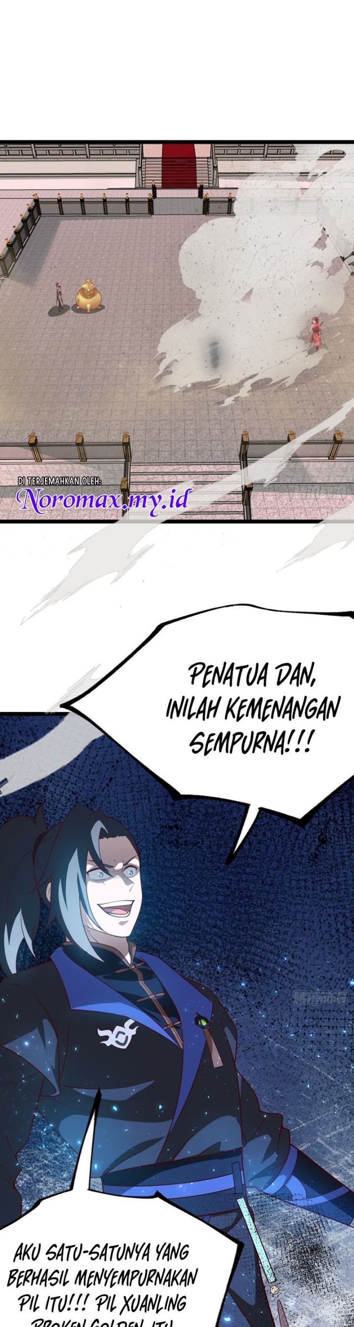 I Was Forced by the System to Become a Villain Chapter 37 Gambar 2