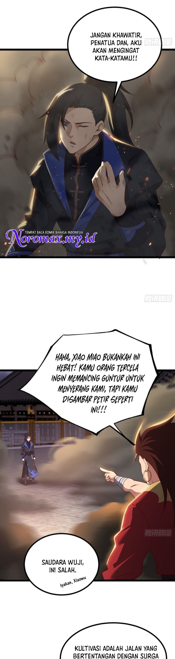 I Was Forced by the System to Become a Villain Chapter 37 Gambar 10