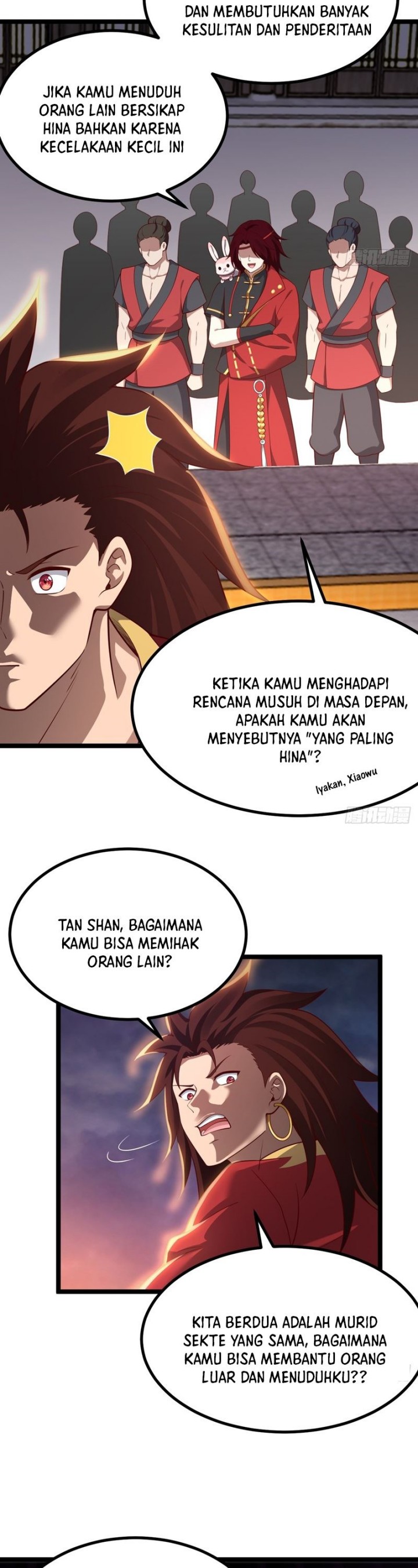 I Was Forced by the System to Become a Villain Chapter 37 Gambar 11