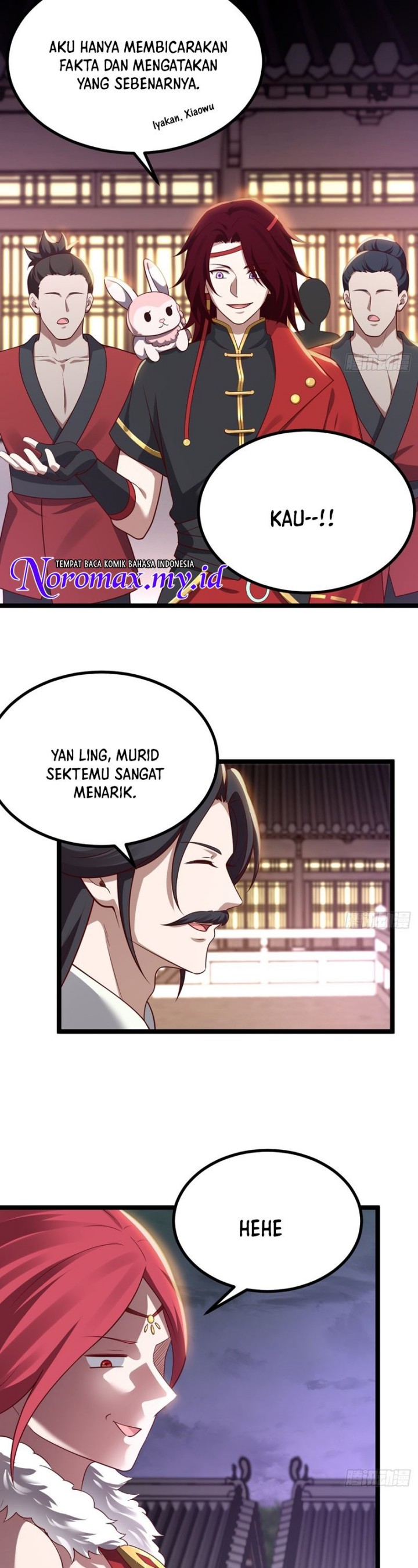 I Was Forced by the System to Become a Villain Chapter 37 Gambar 12
