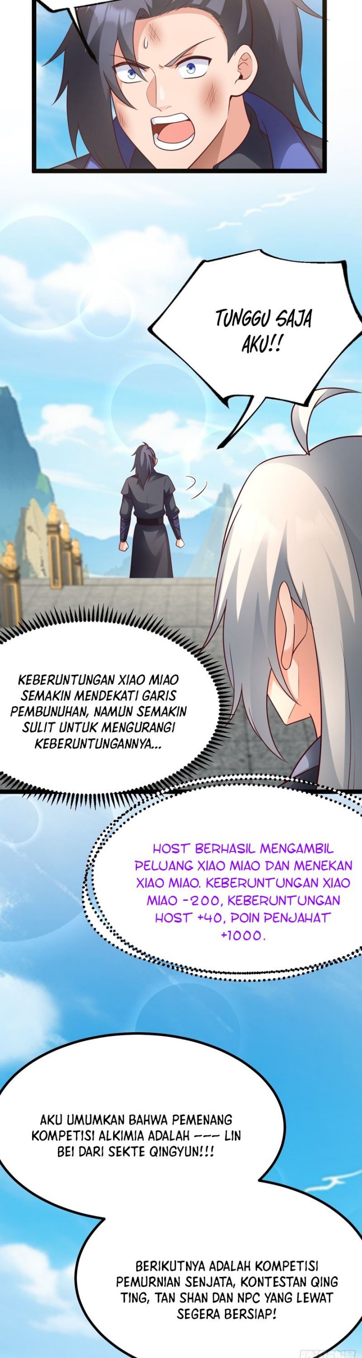I Was Forced by the System to Become a Villain Chapter 37 Gambar 20